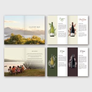 Cloudy Bay Booklet Cloudy Bay Booklet