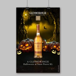 Glenmorangie Halloween Night Poster Glenmorangie Halloween Night Poster