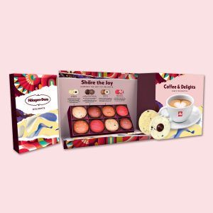 Haagen-Dazs Delights Display Haagen-Dazs Delights Display