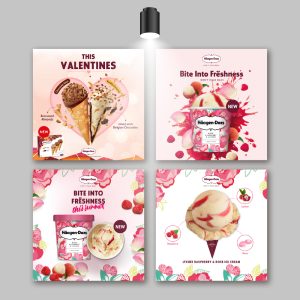 Haagen-Dazs Mother's Day Haagen-Dazs Mother's Day