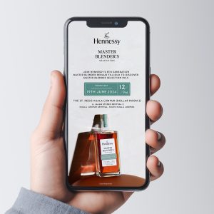 Hennesy Invitation EDM Hennesy Invitation EDM