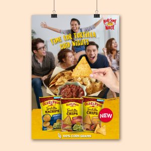 Old El Passo Tortilla Chips Poster Old El Passo Tortilla Chips Poster