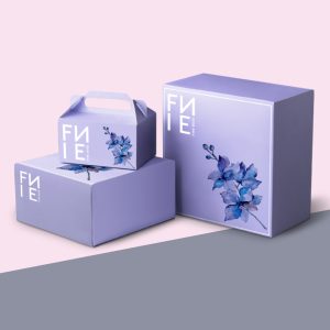 Box design in different formats Box design in different formats