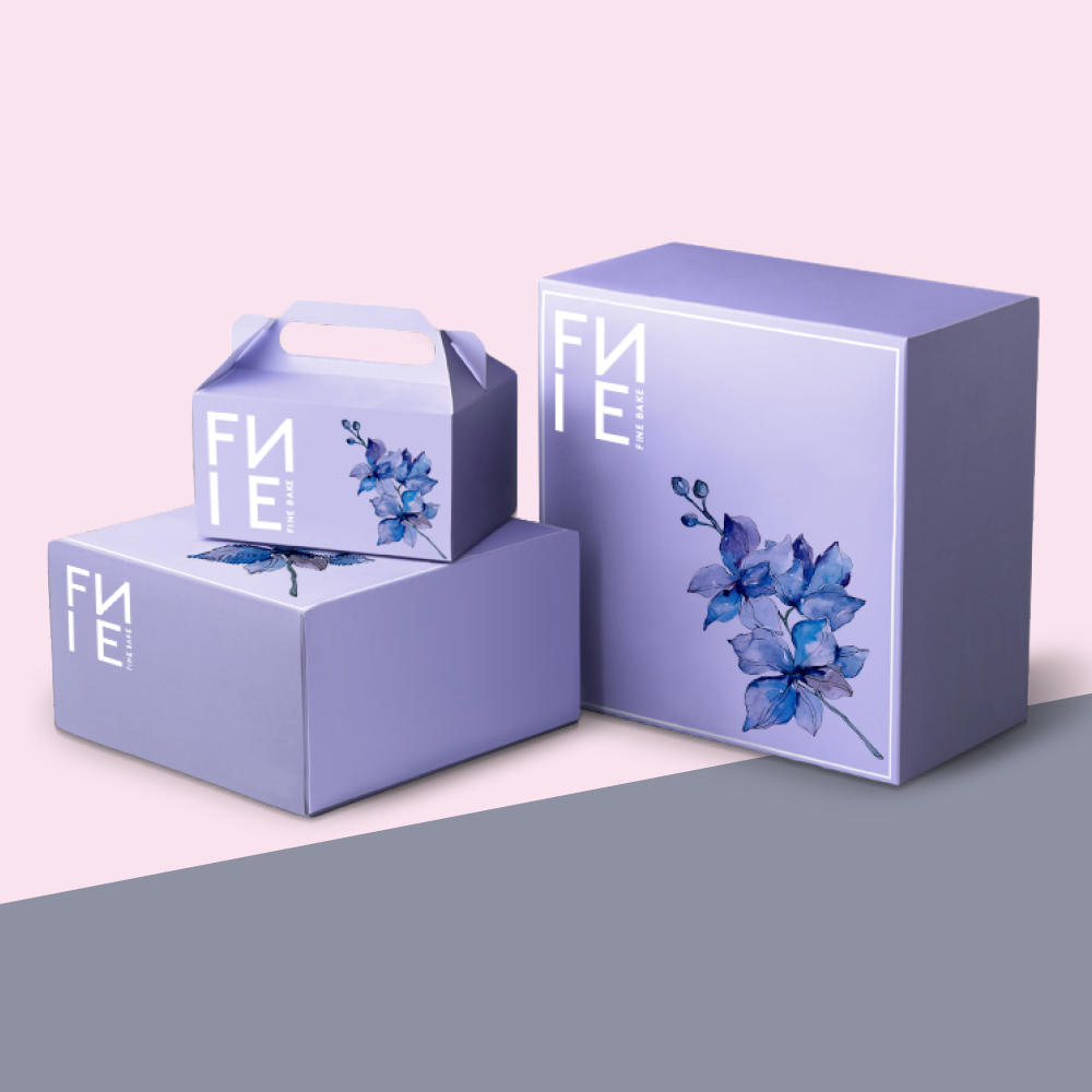 Box design in different formats – Amoeba Creative