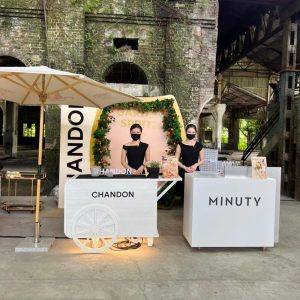 Chandon & Minuty promotion Chandon & Minuty promotion
