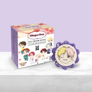 Haagen Dazs X BTS Ice Cream Bites Haagen Dazs X BTS Ice Cream Bites