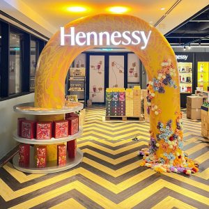 Hennessy CNY Arch Hennessy CNY Arch