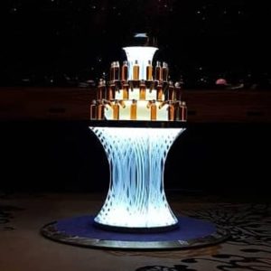 Hennessy Island Display Podium Hennessy Island Display Podium