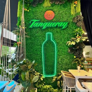 Tanqueray Wall Tanqueray Wall